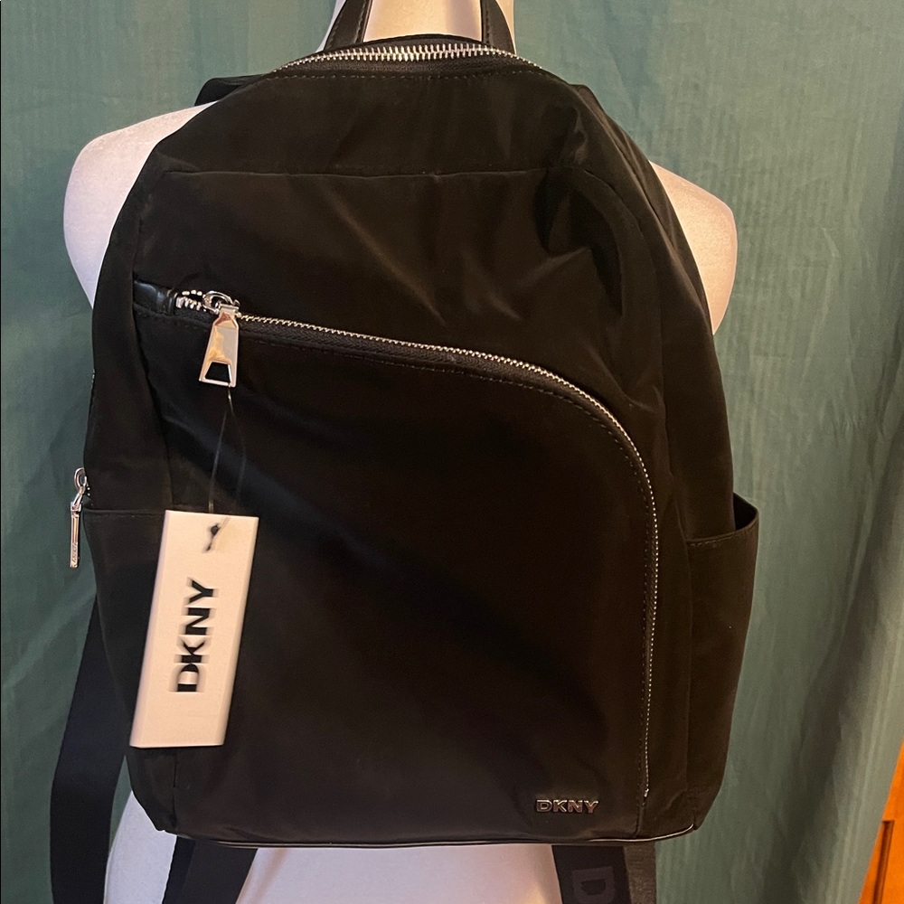 DKNY Velour Kali Backpack